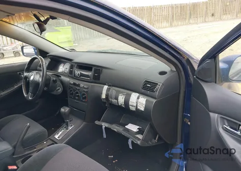 2003 Toyota Corolla S from USA, damaged, VIN 2T1BR32E63C009482